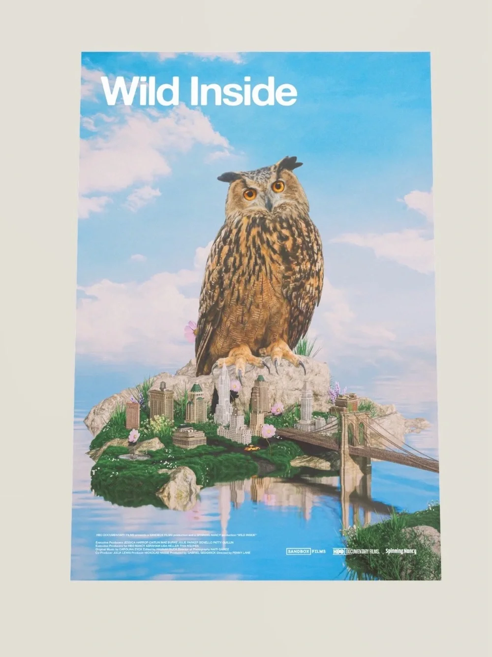 Wild Inside Movie Poster 🦉
